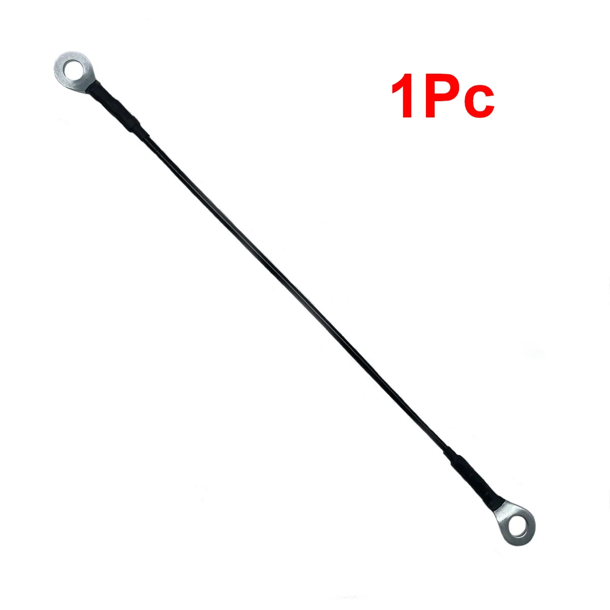 1Pc/2Pcs 40cm Universal Pickup Truck Tailgate Support Steel Wire Hitch Strap Cables