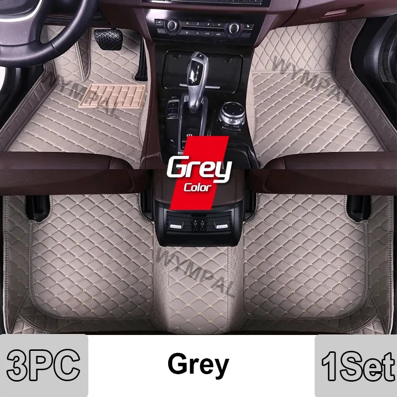 Car Floor Mats For Honda Civic 2005~2010 MK8 Anti-dirt Pads Auto Accessoires Non-slip Pads Waterproof Floor Mats Car Accessories
