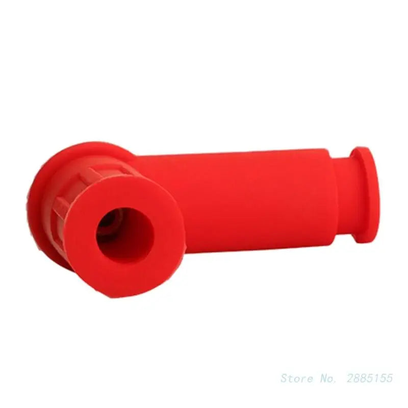 Tapa de bujía de silicona impermeable y sin resistencia, adecuada para motocicletas, scooters, motos de cross y vehículos todo terreno.