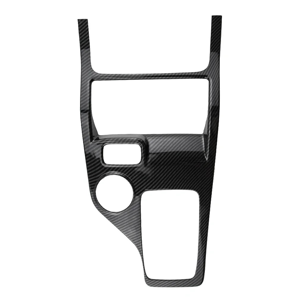 Car Interior Accessories for Ford Everest Ranger 2016 2017 2018 2019 2020 LHD Carbon Fiber Decoration Stickers Cover