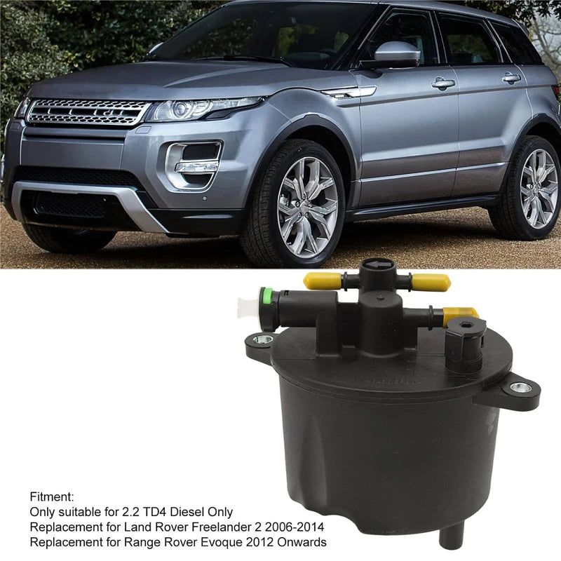 Diesel Fuel Filter For For Land Rover Freelander 2 Range Rover Evoque 2.2 TD4 Diesel Automobiles Filters LR001313