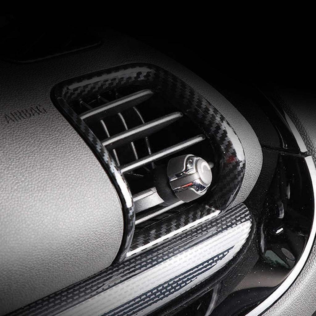 For Mini Clubman F54 2015-2023 Car Accessories ABS Interior Front Side Air Vent Outlet Cover Trim