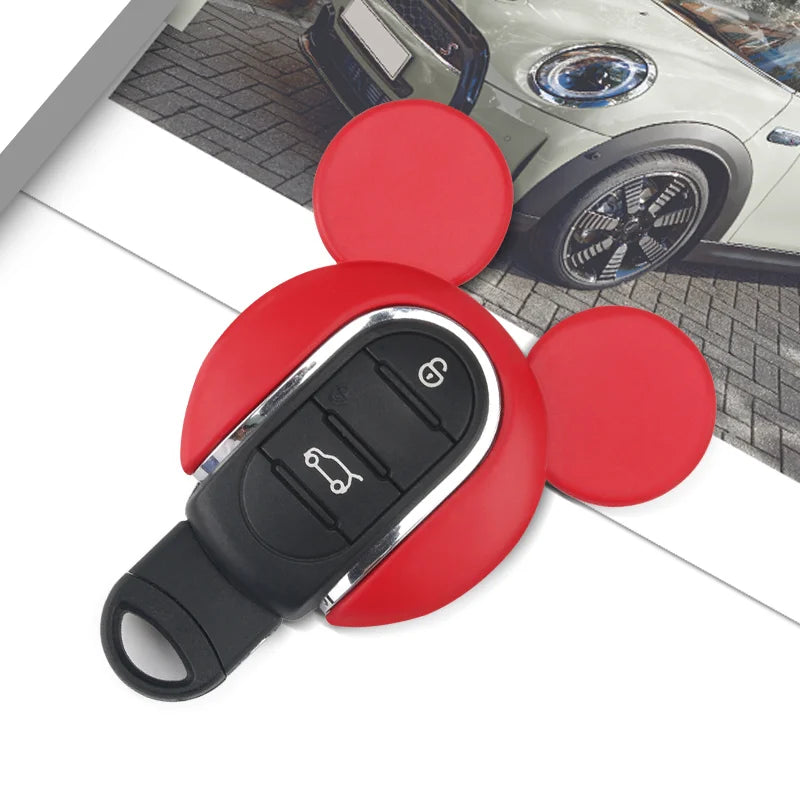 Car Key Case Protector Cover For Mini Cooper S JCW F56 F60 F55 F54 F57 Countryman Clubman Car Styling Key Decorative Accessories