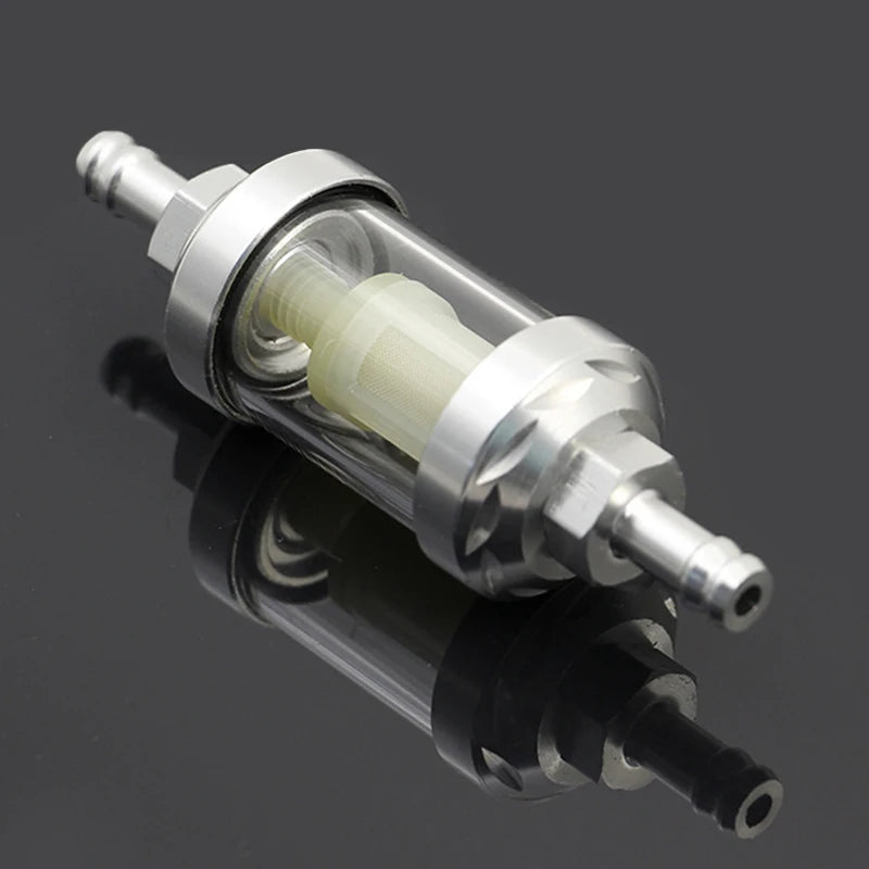 8mm Gas Fuel Gasoline Oil Filter Fuel Hose Fuel Filter For ATV Kawasaki KTM Yamaha Honda CRF 250R 450R 250X 450X 250RX 450RX