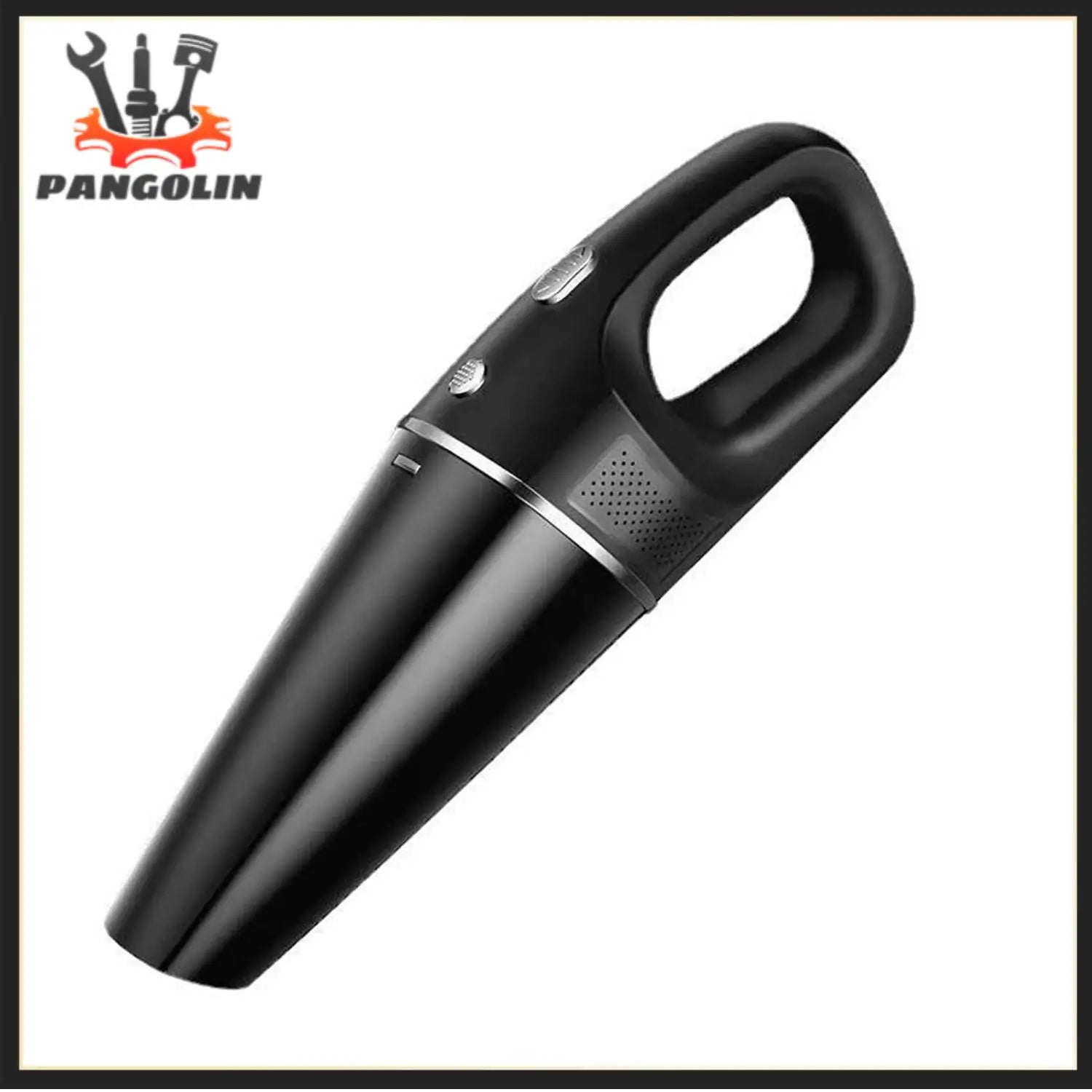 1Set Wireless Car Vacuum Cleaner USB Charging Model 120W 20000Pa Low Noise Operation Powerful Suction For Car Home Dual Use