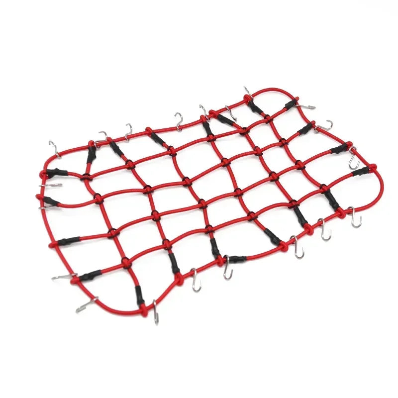 1/10 Accessory Luggage Roof Rack Net for 1/10 RC Crawler AXIAL SCX10 D90 D110 Traxxas TRX-4 Trx4 Rc Car Accessories and Parts