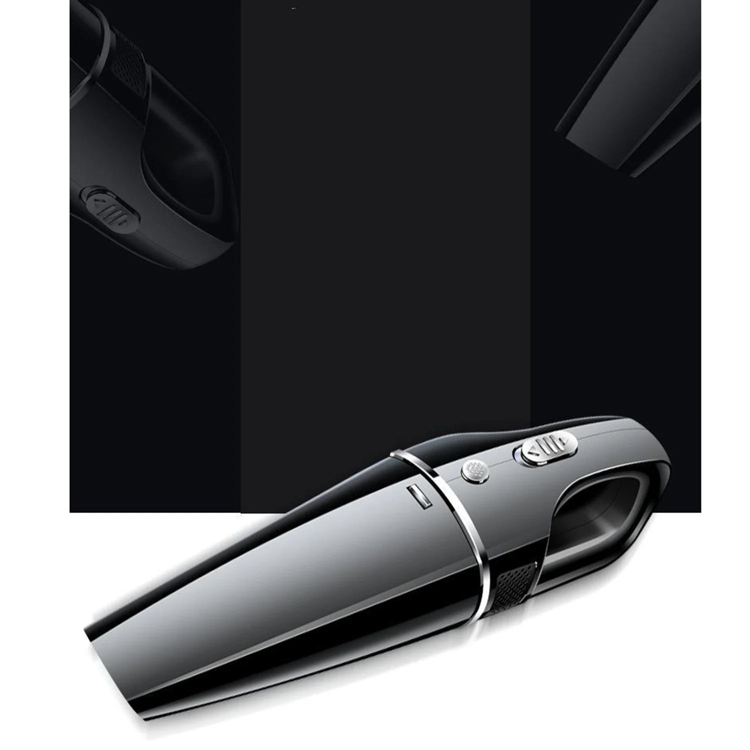 1Set Wireless Car Vacuum Cleaner USB Charging Model 120W 20000Pa Low Noise Operation Powerful Suction For Car Home Dual Use