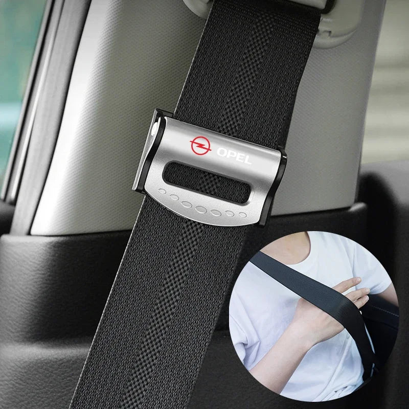 Car Seat Belts Clips Car Stopper Buckle Interior Accessorie For Opel Astra j Insignia Astra g Corsa Zafira b Mokka Vivaro Meriva