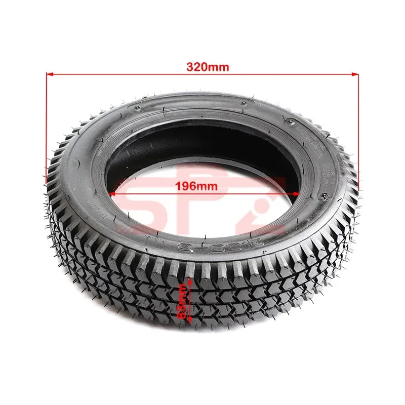 Fits For Gas And Electric Scooters Warehouse Vehicles Mini Motorcycle 3.00-8 / 300-8 Tire 4PR Tyre