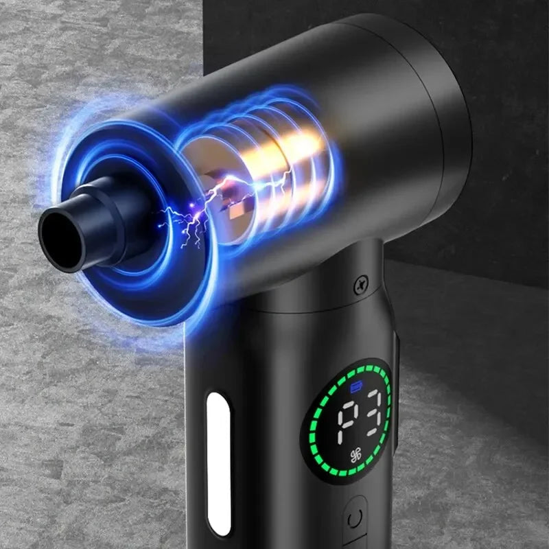 Portable Wireless Automotive Vacuum Cleaner Dual Purpose for Home and Automobile 120W High Power Powerful Vacuum Cleaner