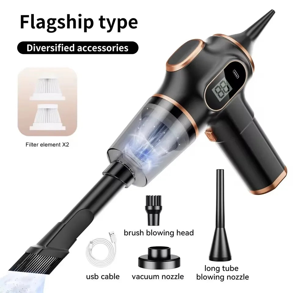 NEW ABS Wireless Car Vacuum Cleaner Home Appliance Sofa Office High-Power Household Cleaning Machine Mini Vacuum Carpet Cleaner