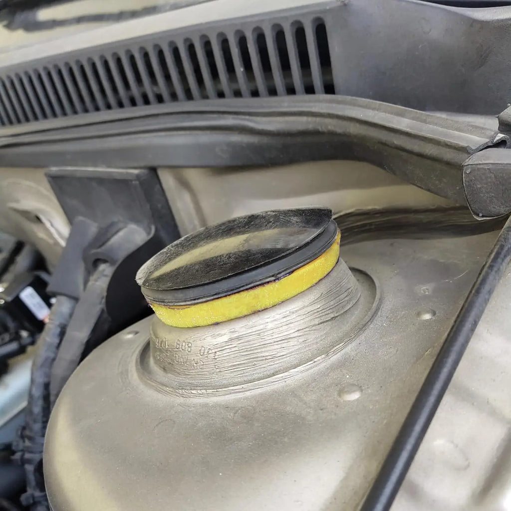 2Pcs Car Engine Strut Top Mount Tower Suspension Steering Shock-Absorbing Bearing Washer Automobile Engine Shock Parts