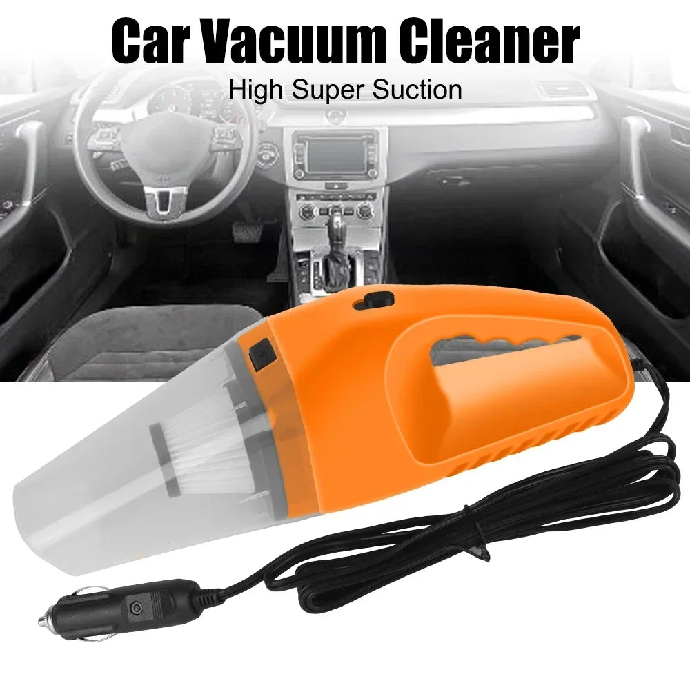 Car Vacuum Cleaner Wet And Dry Dual-use Vacuum Cleaner Rechargeable Portable High Super Suction Powerful Handheld Cleaners