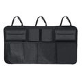 Car Trunk Organizer Backseat Hanging Multi-Pocket Car Organizer With 8 Pockets Oxford Waterproof Car Trunk Storage Bag Organizer