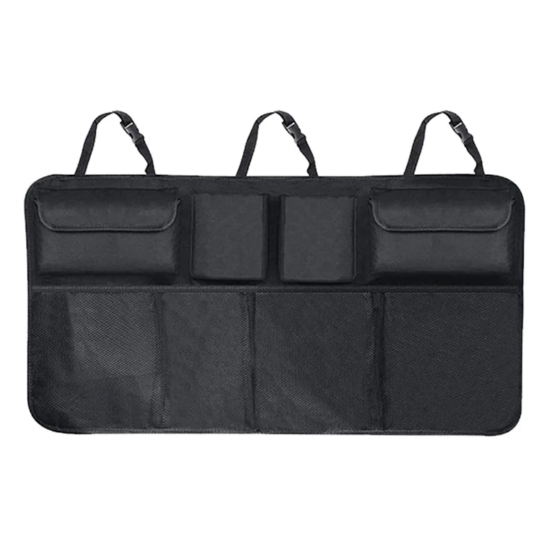 Car Trunk Organizer Backseat Hanging Multi-Pocket Car Organizer With 8 Pockets Oxford Waterproof Car Trunk Storage Bag Organizer