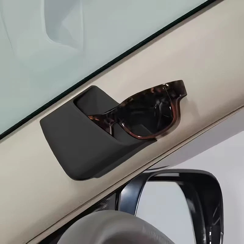 Stylish Car Organizer For Glasses And Phone, Durable Materials, Minimalist Design, Suitable For All Seasons, Car Storage Box