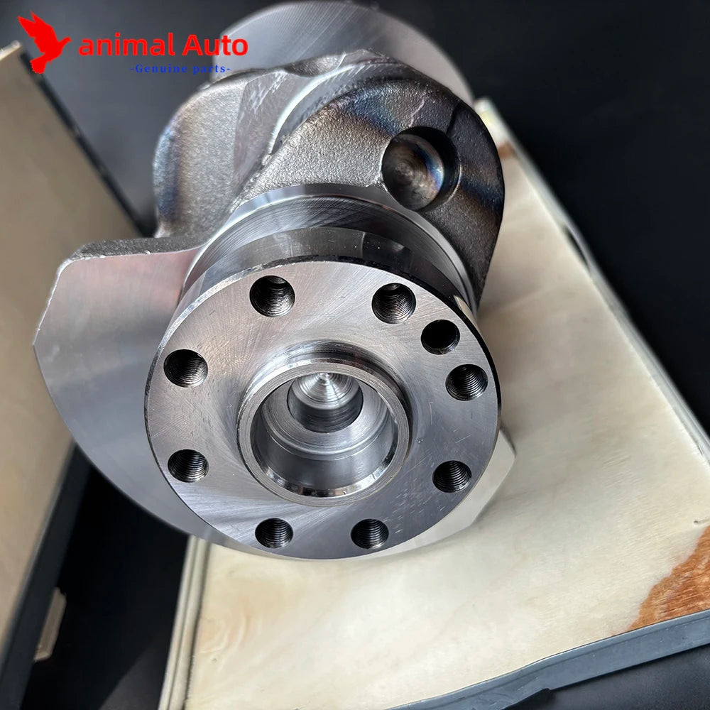 LR038168 New forged steel Crankshaft W/ Bearings For Jaguar Land Rover 3.0L TDV6 Diesel 306DT