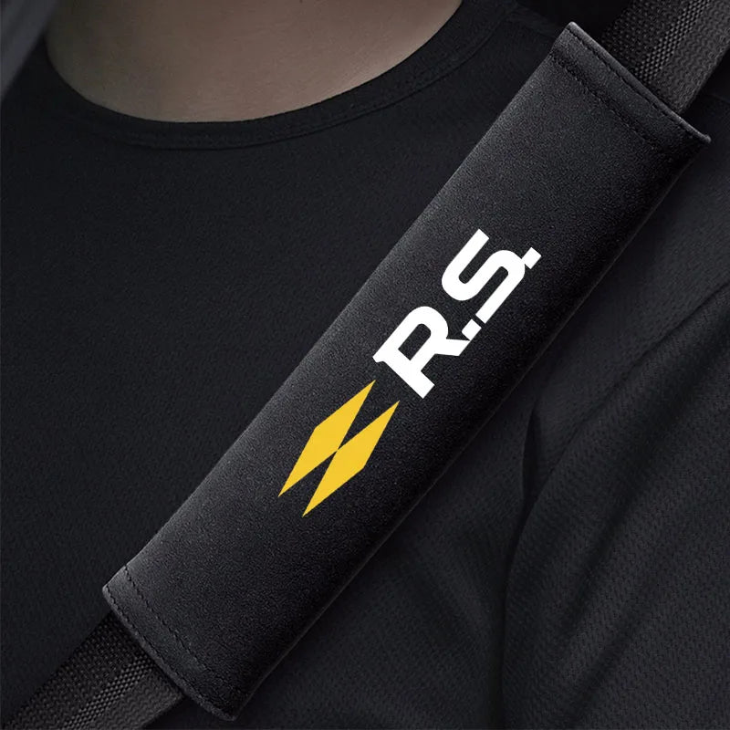 Car Safety Belt Cover Shoulder Pad for renault RS captur duster megane 2 3 clio logan laguna 2 kadjar scenic 2 Mito accessories