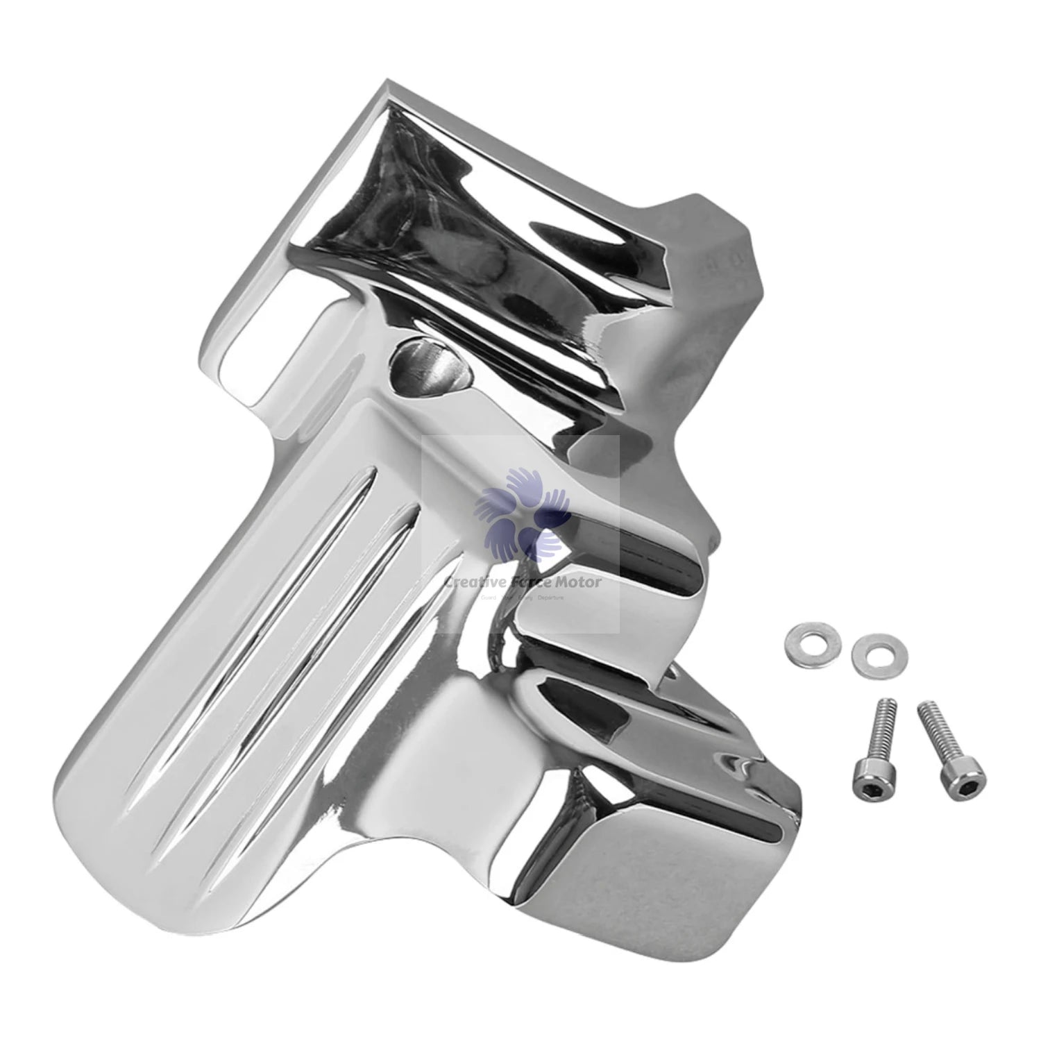 Engine Starter Cover Motorcycle Parts Decorate For Harley Touring Electra Glide CVO Road King Street Glide Trikes FLRT 2007-2016