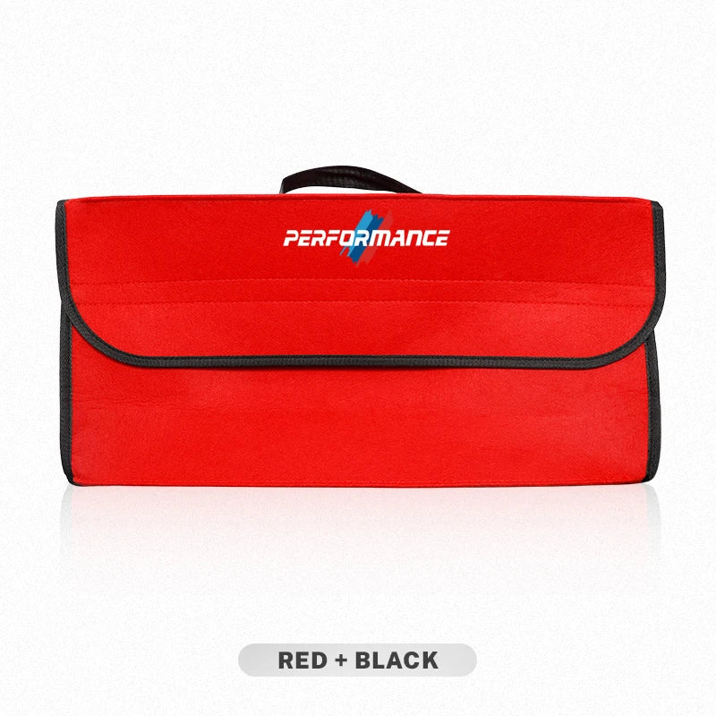 Car Trunk Organizer Box Large Capacity Folding Storage Bag For Performance E46 E60 E90 E39 E87 E36 E92 E70 E91 X3 X5 X1 X2 X4 X6