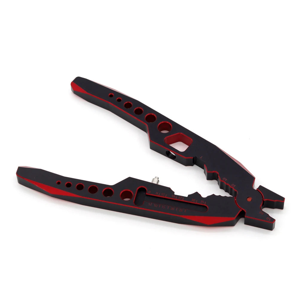 Metal Shock Absorber Pliers Ball Nose Pliers Clip for 1/10 SCX10 TRX4 RC Car Upgrade Practical Assembly Disassembly Tool