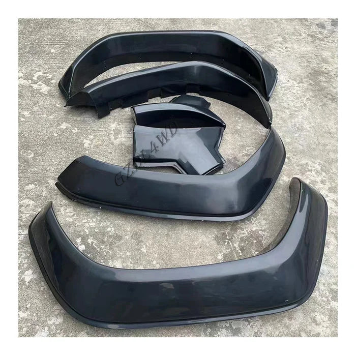 Bulk Auto Body Parts Wheel Arches Rally Overland Fenders Flares For Hilux Rogue Rocco 2022 2023 Accessories