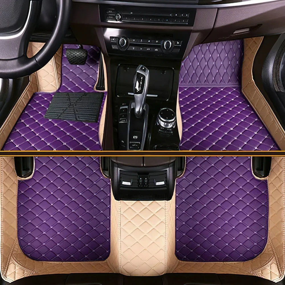 Car Floor Mats For MG eHS  2020 2021 2022 2023 2024 2025 2026 Waterproof Full Set Floor Mats For Cars Accessories