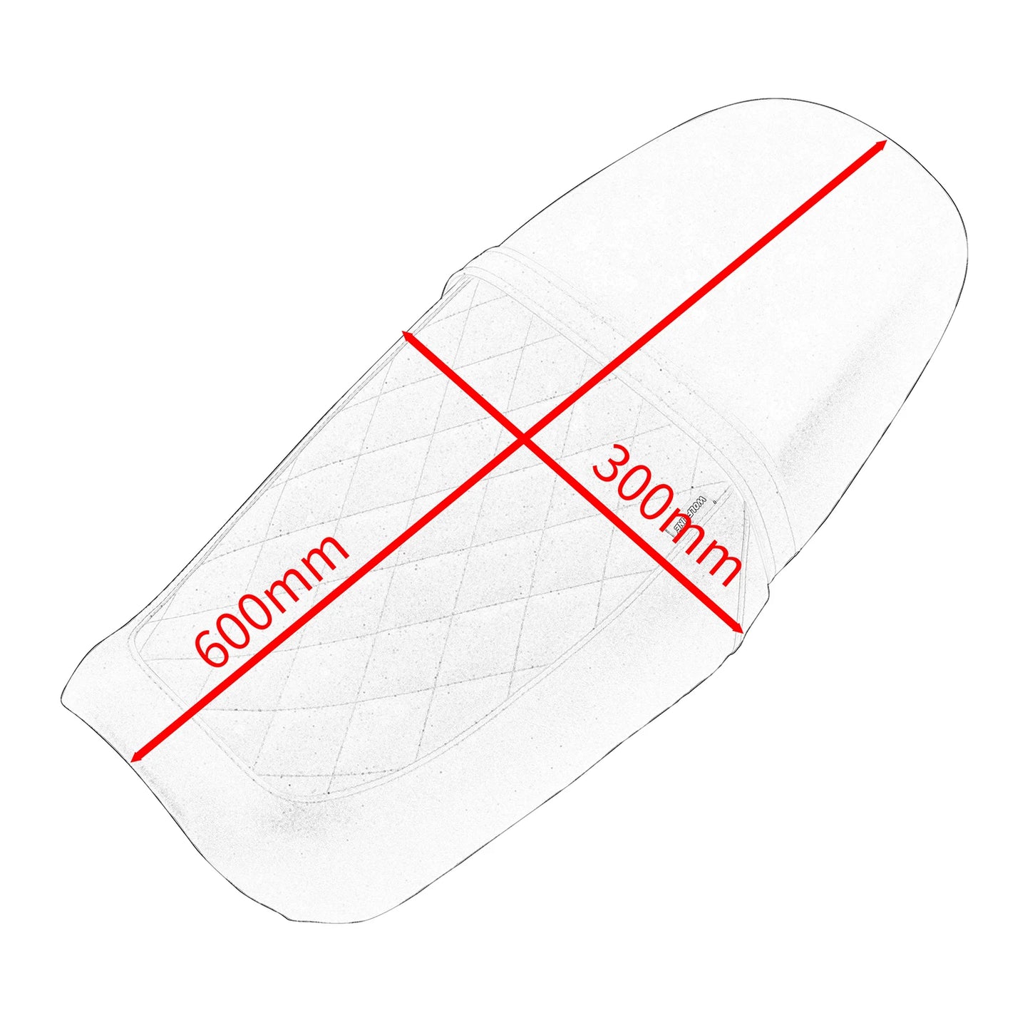 For Honda CL SCL 250 300 500 Seat 2023 2024 Motorcycle Front Driver Rear Pasenger Whole Integrated Seat Sitting Cushion