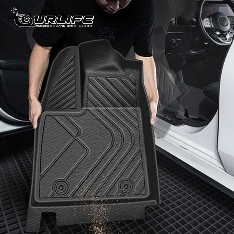 For Chery Jaecoo J7 2024 2025 LHD Accessories Specialized Floor Mats Car Mat TPE Waterproof Foot Mat Full Covers
