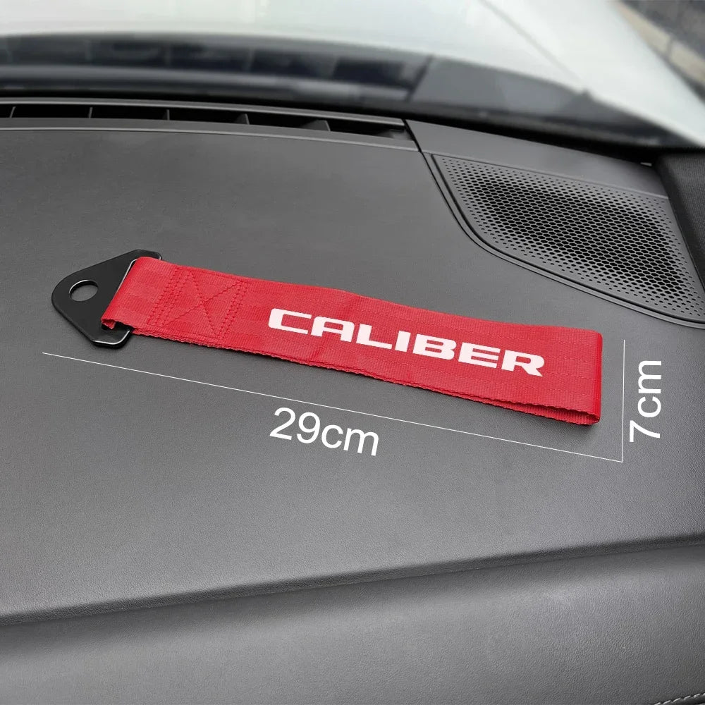 Correa de remolque para coche, accesorio para Dodge Charger, Caliber, Challenger, Journey, Avenger, Caravan, Durango y Nitro.