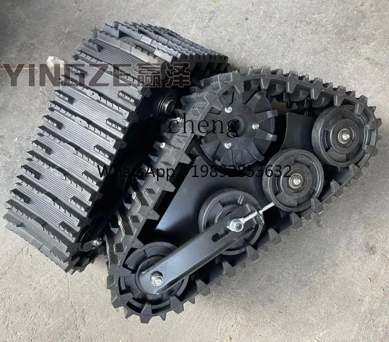 TQH Snow Quad Ares ATV Off-Road Motorcycle Kart Accessories Modified Rear Axle Track Wheel Rubber Track