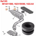 Engine Air Filter Housing Mounting Rubber Grommet 1422a4 Car Engine Parts For C3 II SC A51 2009-2016 Berlingo B9 K9 2009-2024