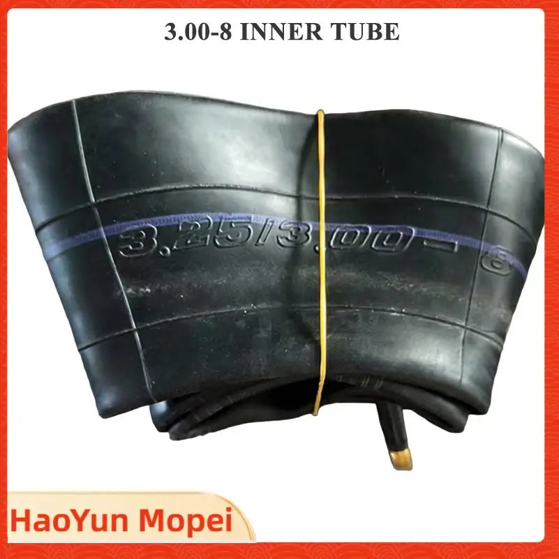 Electric scooter 3.00-8 universal 3.25/3.00-8 3.25-813x3 inner tube, suitable for storage vehicles and mini motorcycles