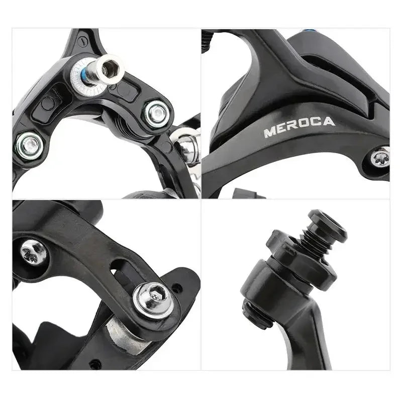 C Brake Caliper Road Bike Rim Brakes Calipers Dual Pivot Brake Caliper Aluminum Alloy Front Rear for Shimano Bmx Bicycle