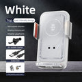 Car Phone Charger Phone Holder 66W Wireless & Wired Charger Auto Sensing One-Touch Release and Rotation Qi FCC ROHS Certified
