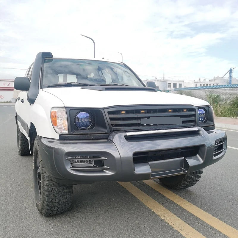 6 Inch Road Auto Parts Other Exterior Accessories Wheel Body Kits ABS Customized Car Front Bumper Fit For Land Cruiser LC100