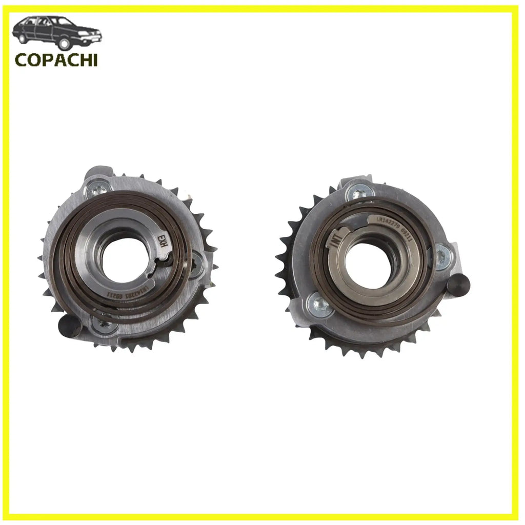2pcs Intake and Exhaust Timing Camshaft Sprocket LR142279 LR142281 For Land Rover Jaguar PT204  Engine Car Accessories Parts