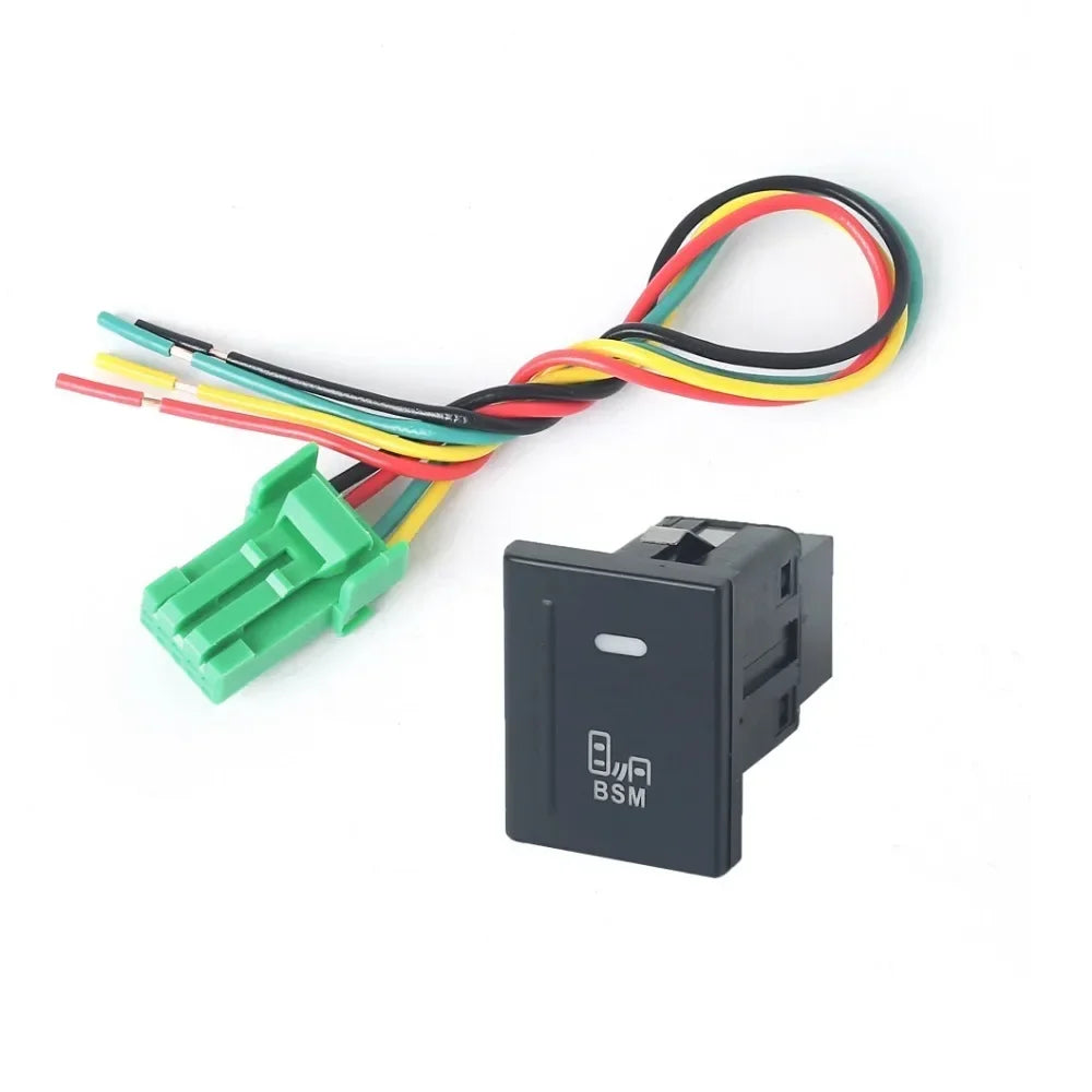 For Volkswagen Amarok 11-18 Accessories 1PC Car LED DRL Fog Lights Power Spotlight Fan Radar Front Rear Diff Lock Electronic Dog