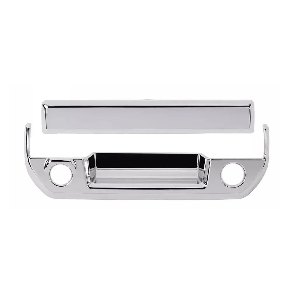 Embellecedor para manija de puerta trasera de coche, cubierta decorativa, accesorios para Chevrolet Colorado GMC Canyon 2023 2024 2025