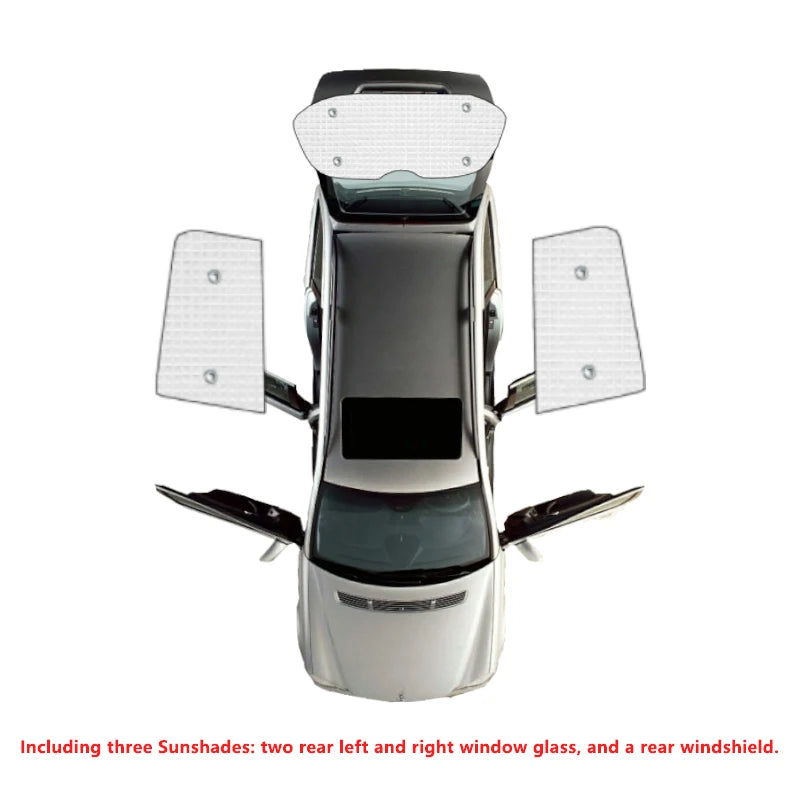 Car Full Coverage Sun Visor For Volkswagen VW Taos 2019 2020 2021 2022 2023 Auto Accessories Anti-UV Protection Window Sunshade