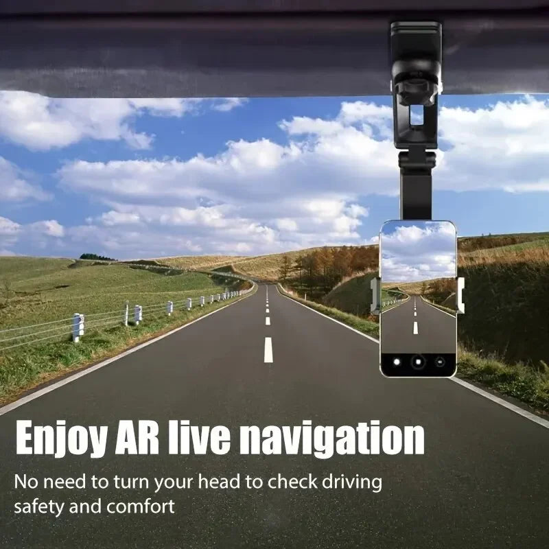 Car Mounted Mobile Phone Holder – Universal Multifunctional Vehicle Support Bracket, Special for Navigation