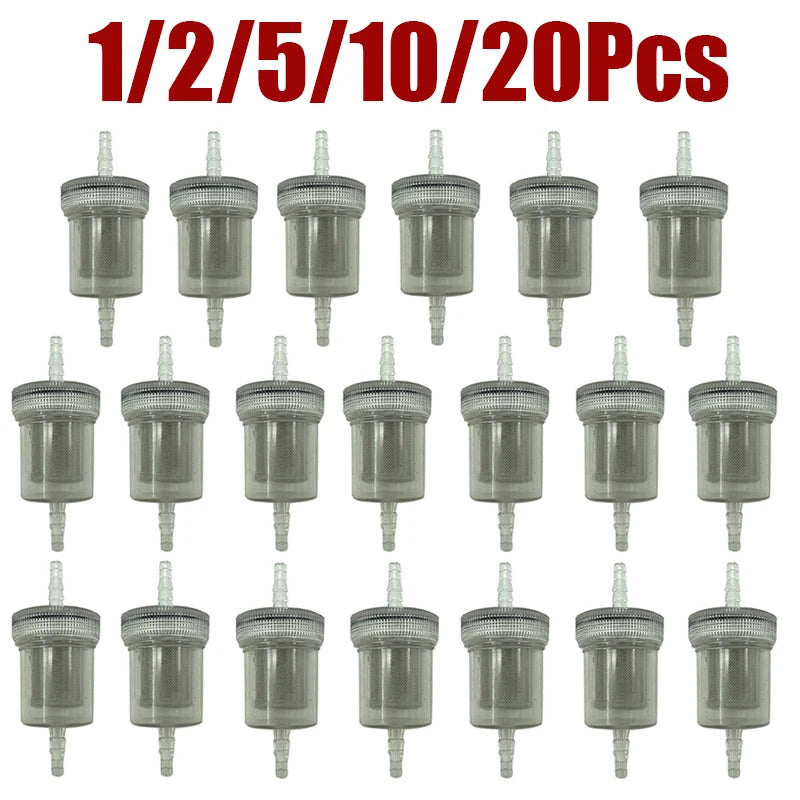 1/2/5/10/20X 4mm Diesel In-Line Fuel Gas Filter Kit For Webasto Eberspacher Car Truck Air Diesel Parking Heater Oil Fuel Filter