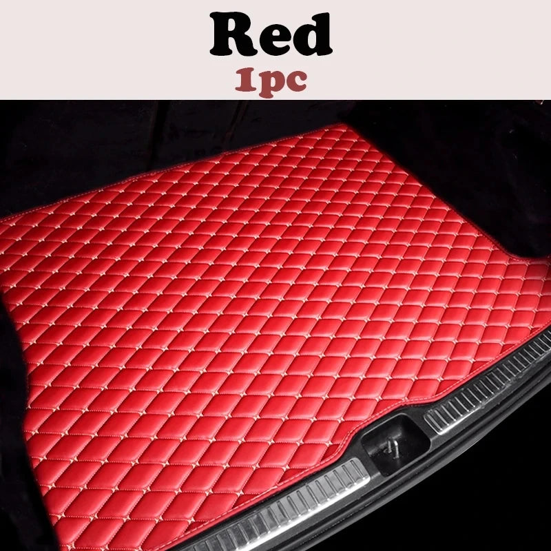 Car Mats Floor For Citroën C4 Cactus 2014~2020 Waterproof Leather Car Mat Fully Set Tapete Automotivo Para Carro Car Accessories