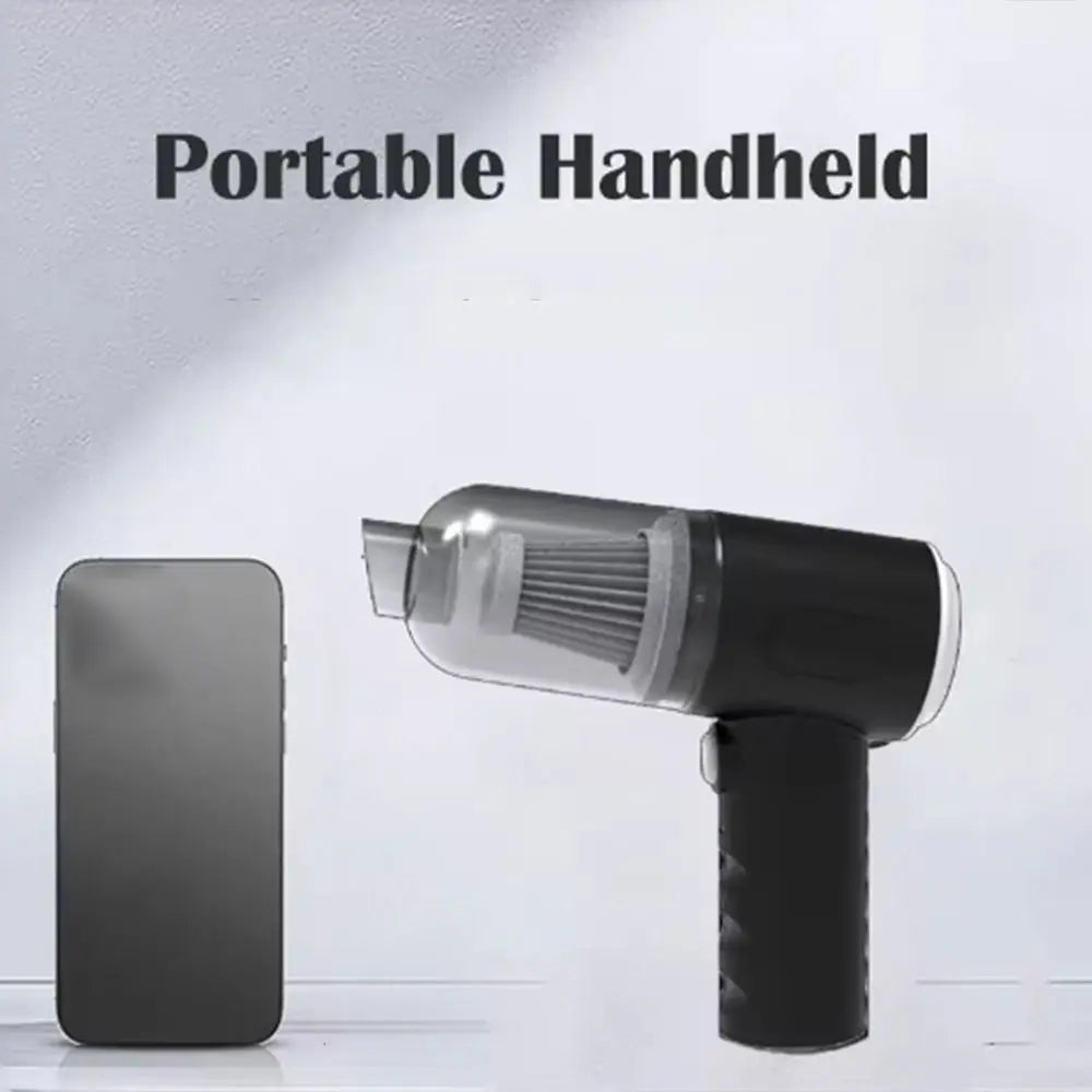 3-In-1 Car Vacuum Cleaner High Power Strong Suction Wireless Dust Blower Multifunctional Rechargeable Air Dust Collector