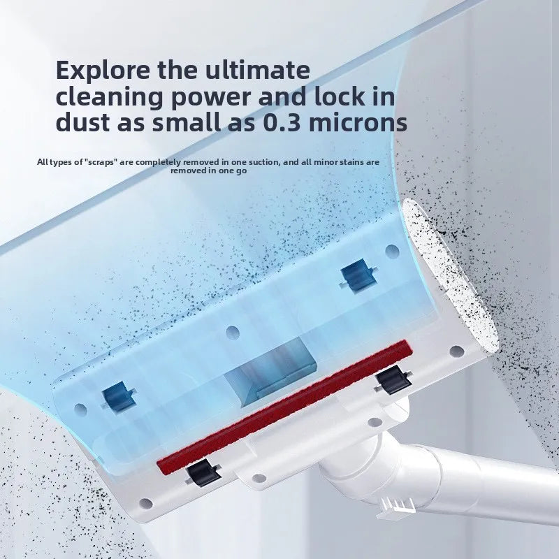 Wireless Handheld Vacuum Cleaner Car Home Dual Use Brushless Motor Rechargeable Portable Multi-function Car Vacuum