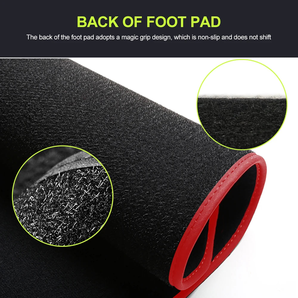 4PCS Car Floor Mats For  Alfa Romeo Giulietta 2010–2020 Rugs Automotive interior Special Car Mats Full Set