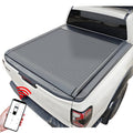 Electric Roller Lid Aluminium Alloy Tonneau Bed Cover for Chevrolet Silverado 1500 2019+ PickUp Truck Car Parts ZR2 Crew Cab