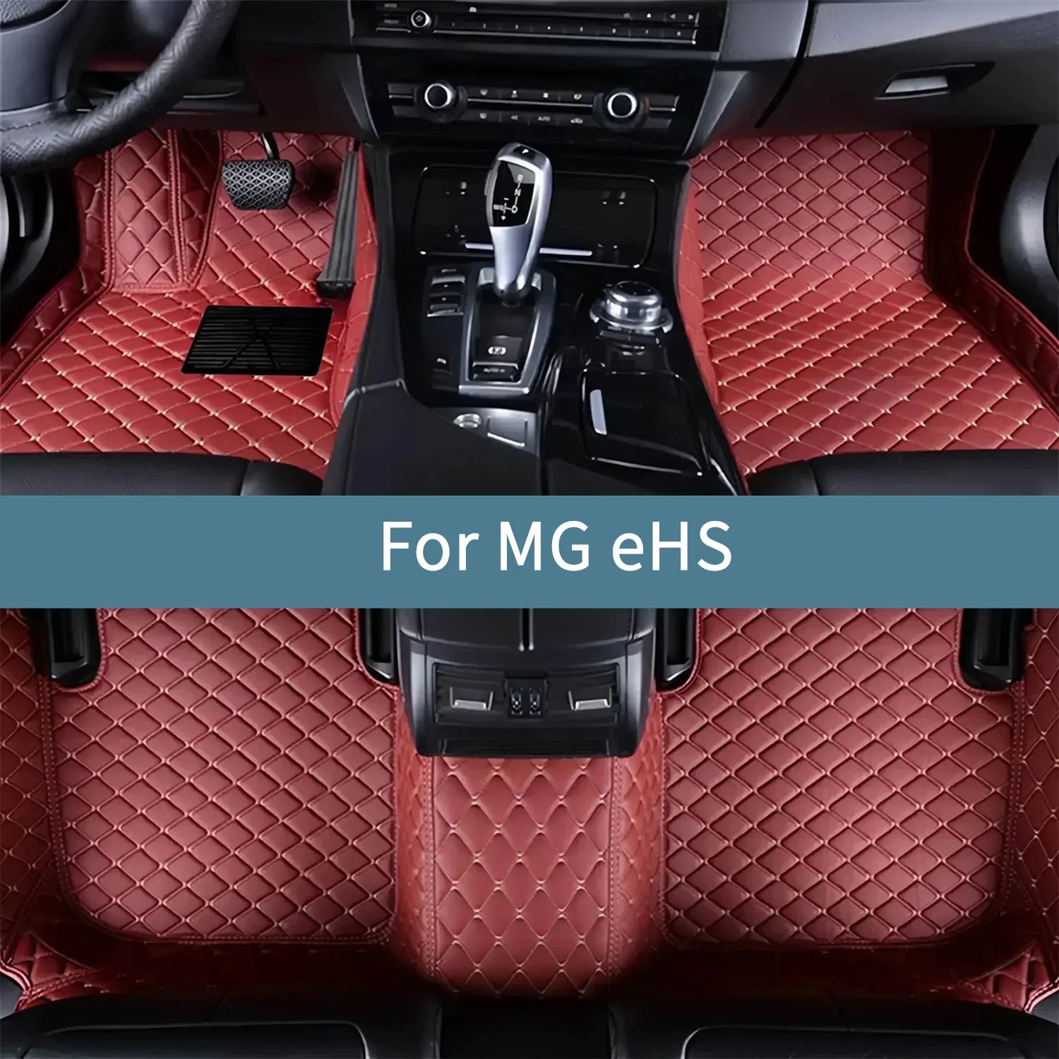 Car Floor Mats For MG eHS  2020 2021 2022 2023 2024 2025 2026 Waterproof Full Set Floor Mats For Cars Accessories