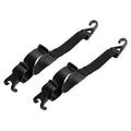 2Pcs Adjustable Car Rear Headrest Hook Holder Multifunctional Umbrella Trunk Mount Auto Interior Accessory for Vehicle Back Seat