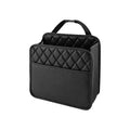 Car Organizer Multi-functional Car Seat Storage Bag Waterproof Hanging Car Seat Organizer Garbage Bag Suitable for Most Car